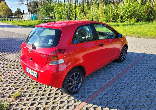 Toyota Yaris cena 14800 przebieg: 130802, rok produkcji 2009 z Nowa Ruda małe 16